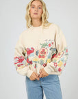 ALL ABOUT EVE - Alfresco Box Crew - Vanilla