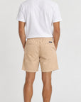 LE SHORT - Cotton Short - Sand
