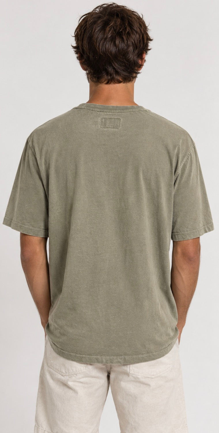 NAVY &amp; NORTH - Gunmetal T Shirt