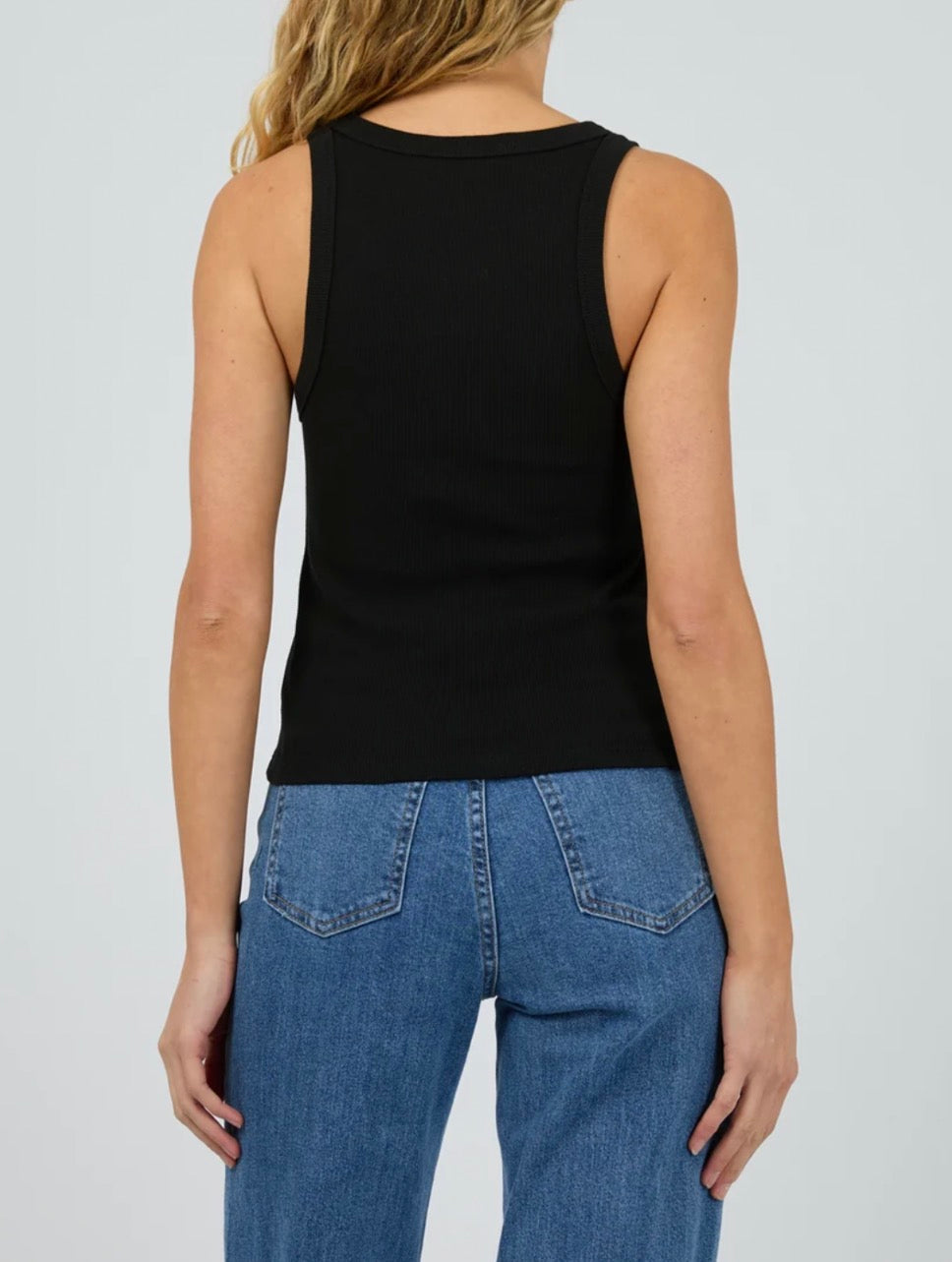 SILENT THEORY - Ella tank - Black