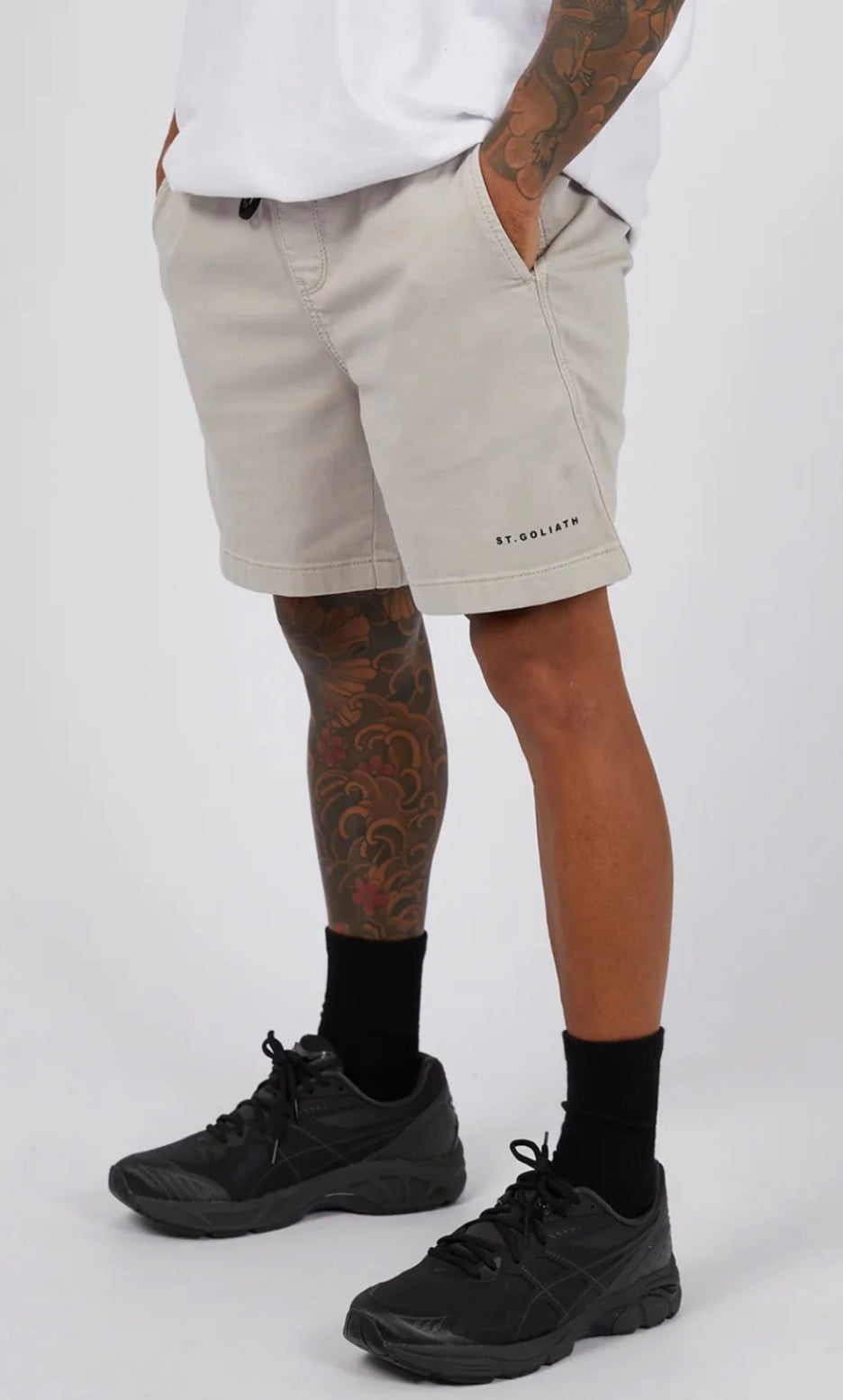 ST GOLIATH - Fairhaven Short - Grey