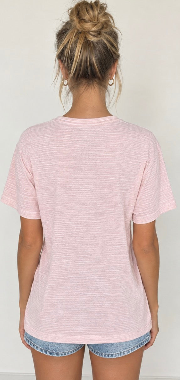 CORFU - Soft Pink Shirt
