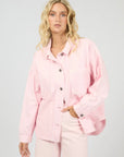 ALL ABOUT EVE - Dale Shacket - Pink