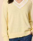GORDON SMITH - Princeton Jumper - Lemon