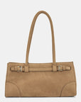 BILLINI Nadia Shoulder Bag Camel Suede