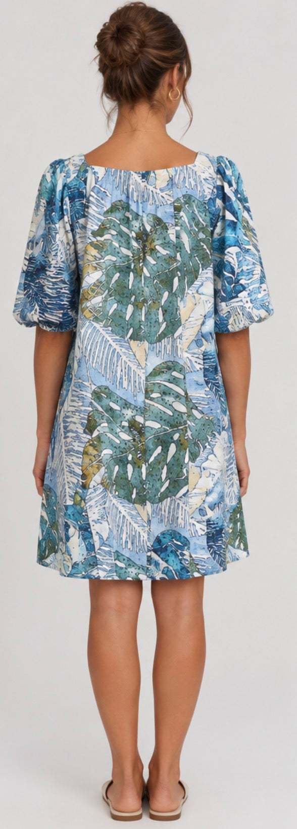 RENOMA - Eva Dress - Lagoon Dream