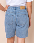 ALL ABOUT EVE - Lexie Denim Jort - Light Blue