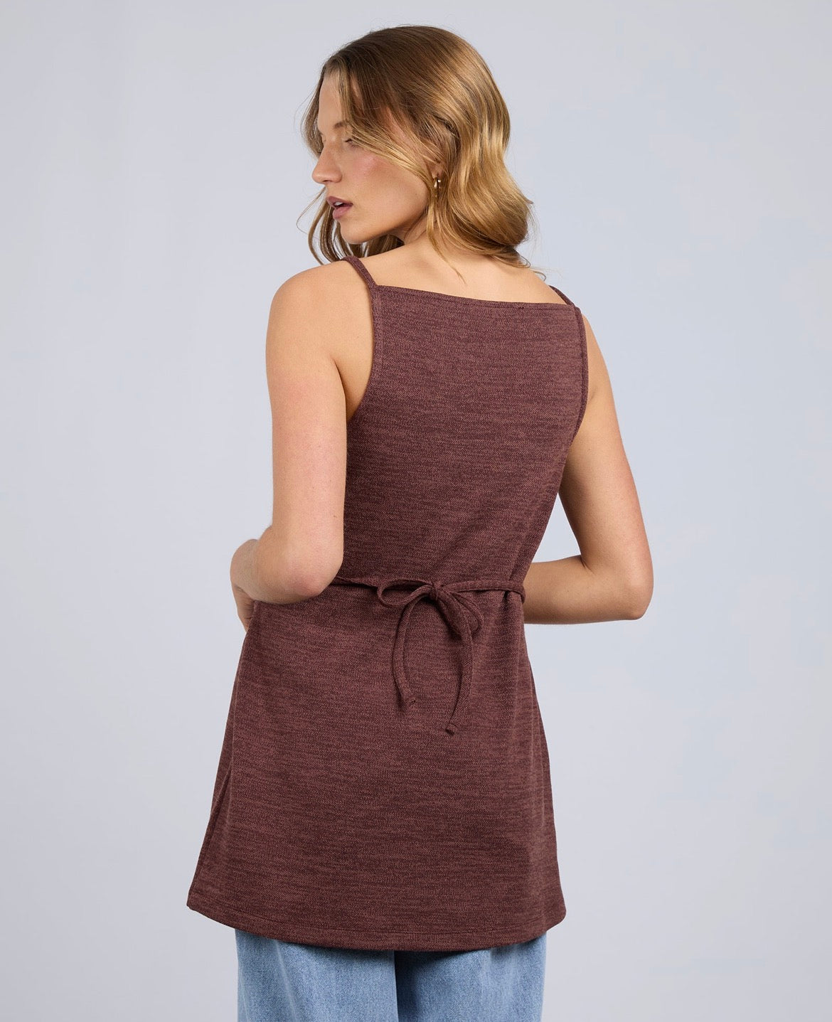 SILENT THEORY - Riviera Top - Brown