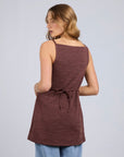 SILENT THEORY - Riviera Top - Brown