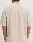 BACK BAY - Linen Stripe Shirt