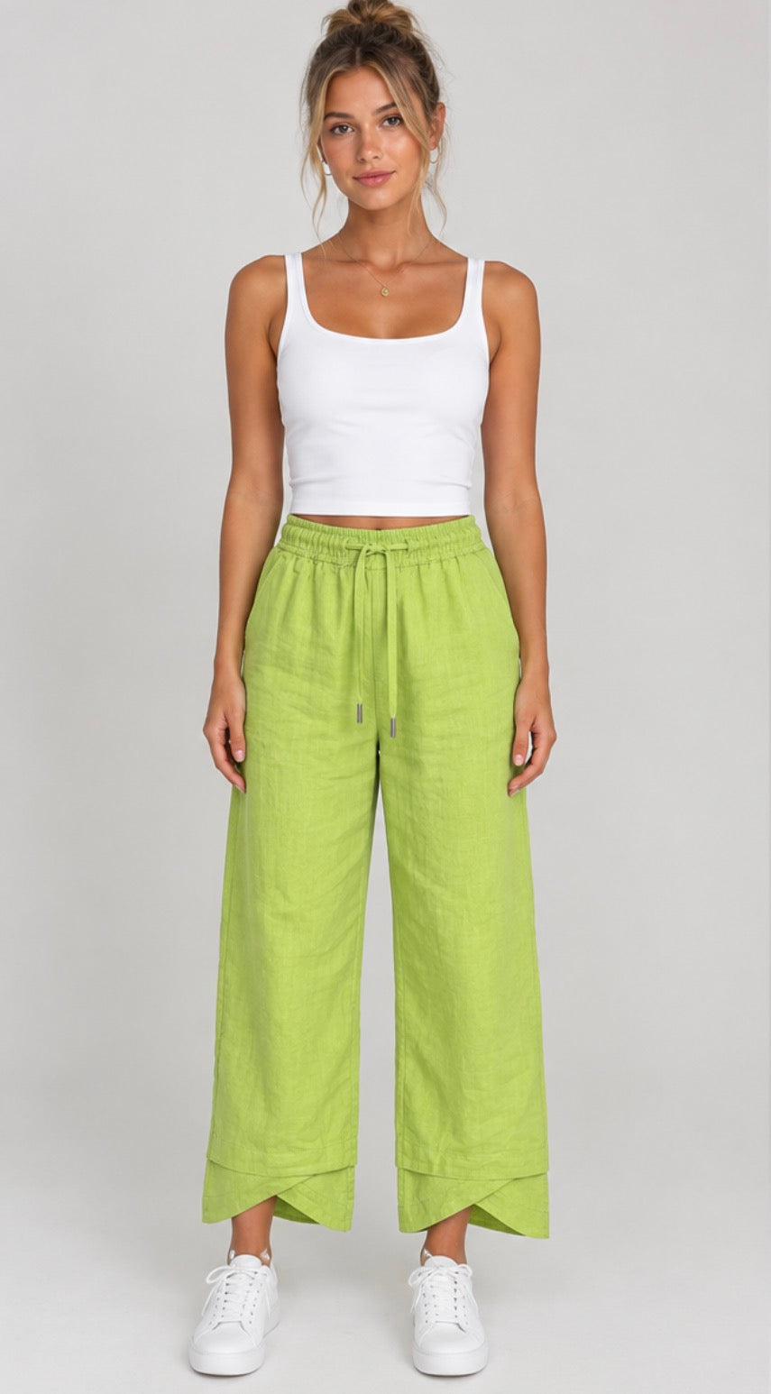 CORFU - Pistachio Pant