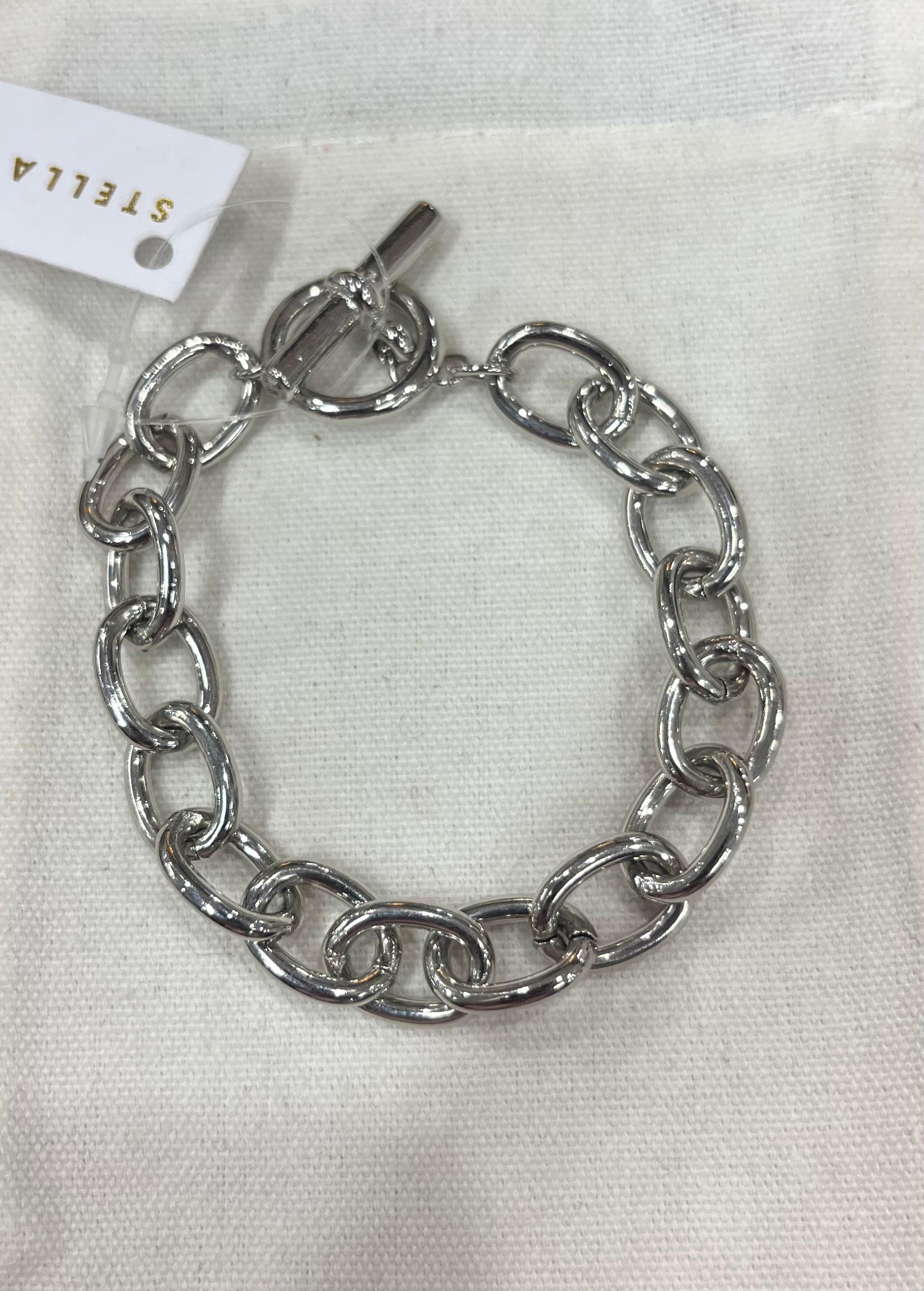 STELLA + GEMMA - Silver Bracelet