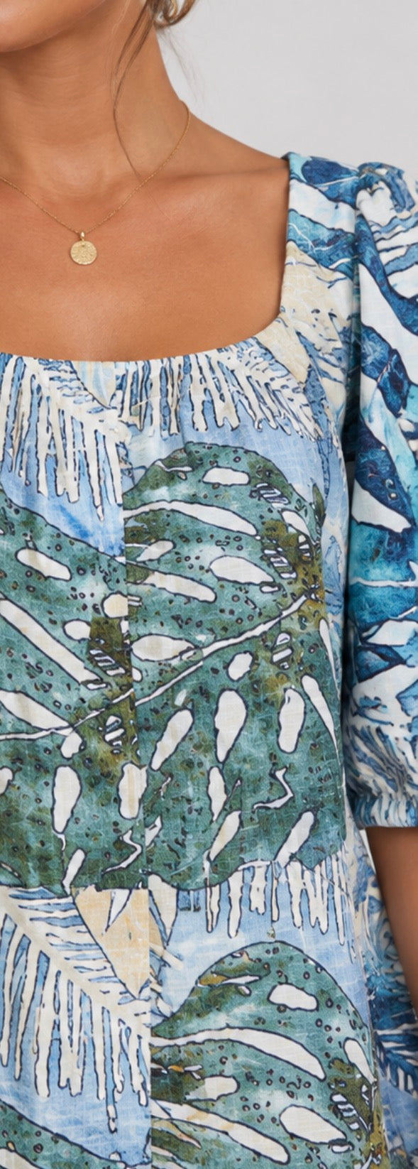 RENOMA - Eva Dress - Lagoon Dream