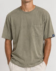 NAVY & NORTH - Gunmetal T Shirt