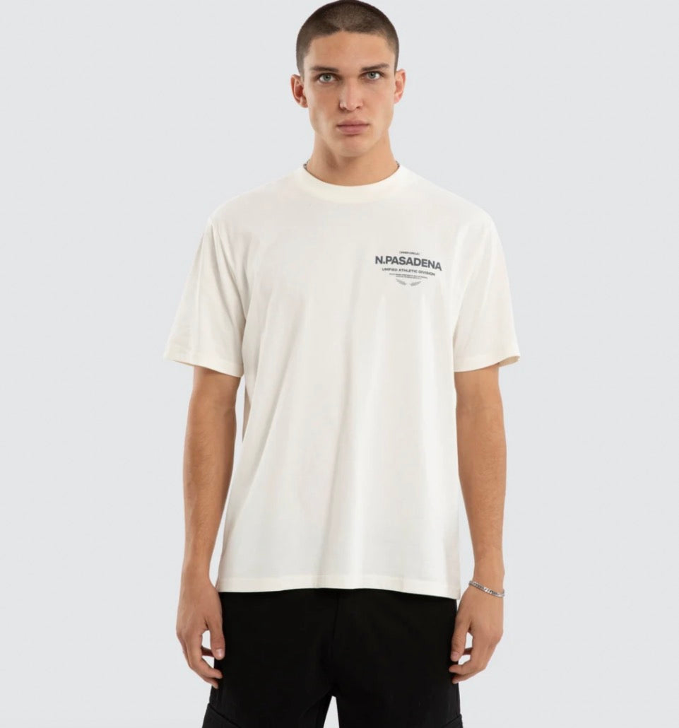 NENA AND PASADENA - Leuco Classic Tee - Tofu