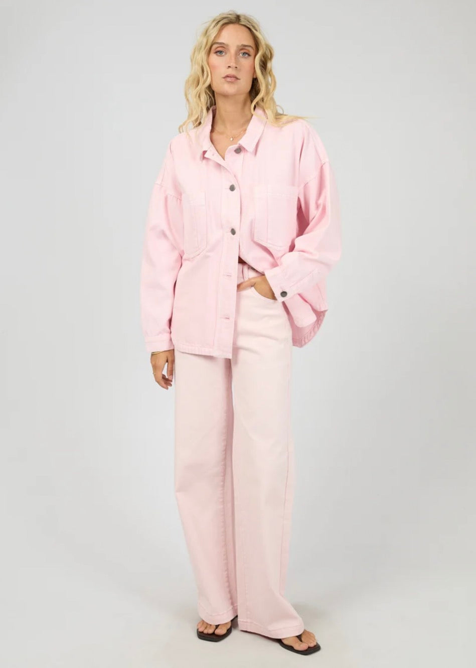 ALL ABOUT EVE - Dale Shacket - Pink