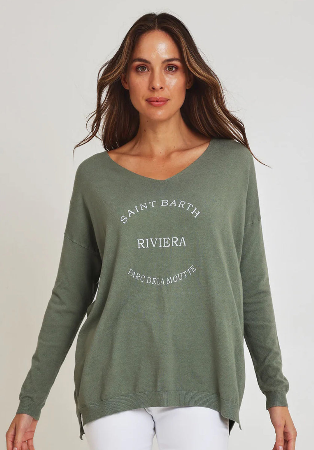 THREADZ - Saint Barth Knit - Khaki