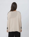 STELLA + GEMMA - Farah Knit - Natural/black