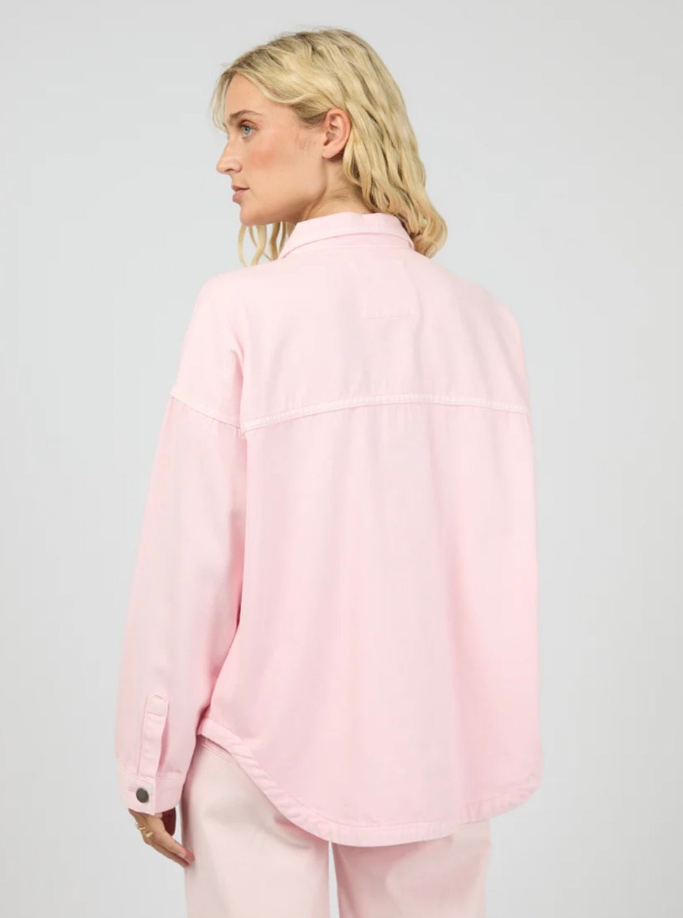 ALL ABOUT EVE - Dale Shacket - Pink