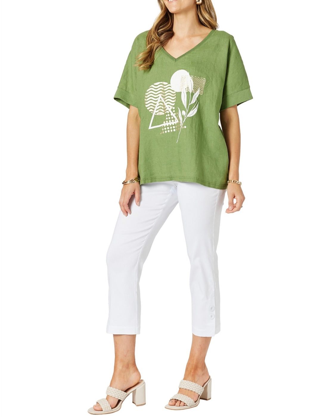 Clarity Green Amazon Forest  T Shirt