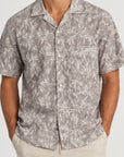 BRIDGEPORT- Putty Cotton Shirt