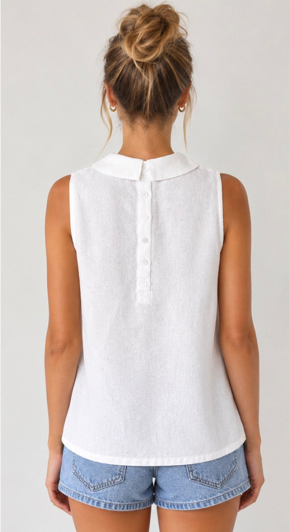 EIGHT SEPTEMBER - White top