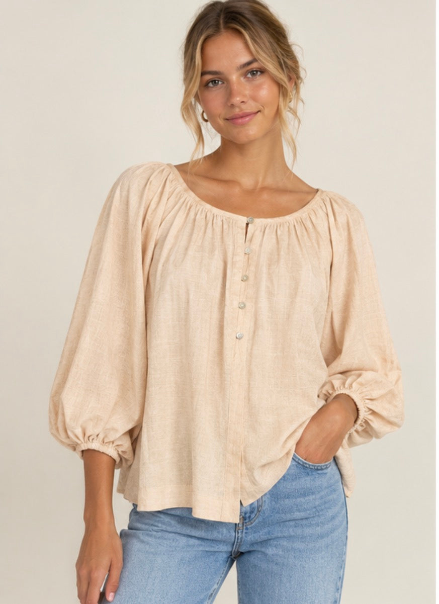 EIGHT SEPTEMBER - Oat Top