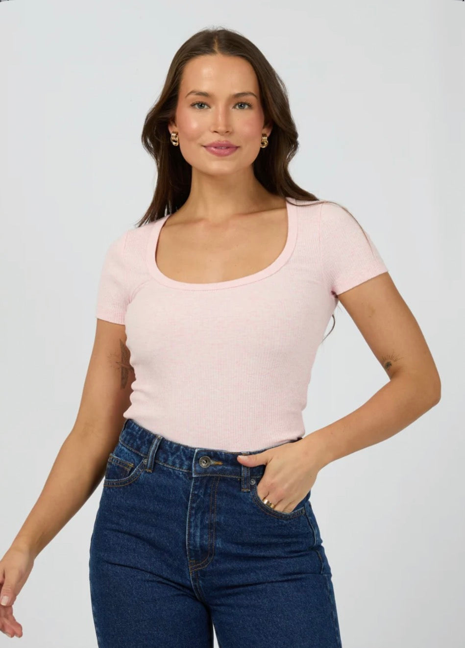 SILENT THEORY - Mia Tee - Blush Marle