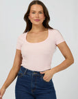 SILENT THEORY - Mia Tee - Blush Marle