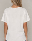MAGLIA - Georgia Print Top - Blue