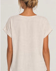 CORFU - Linen Shirt - Sand