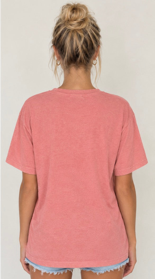 CORFU - Cinnebar Tshirt