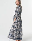 GOONDIWINDI - Desert Palm Print Dress