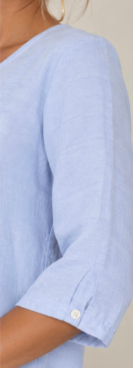 MAGLIA - Lux Annie 3/4 Top - Powder