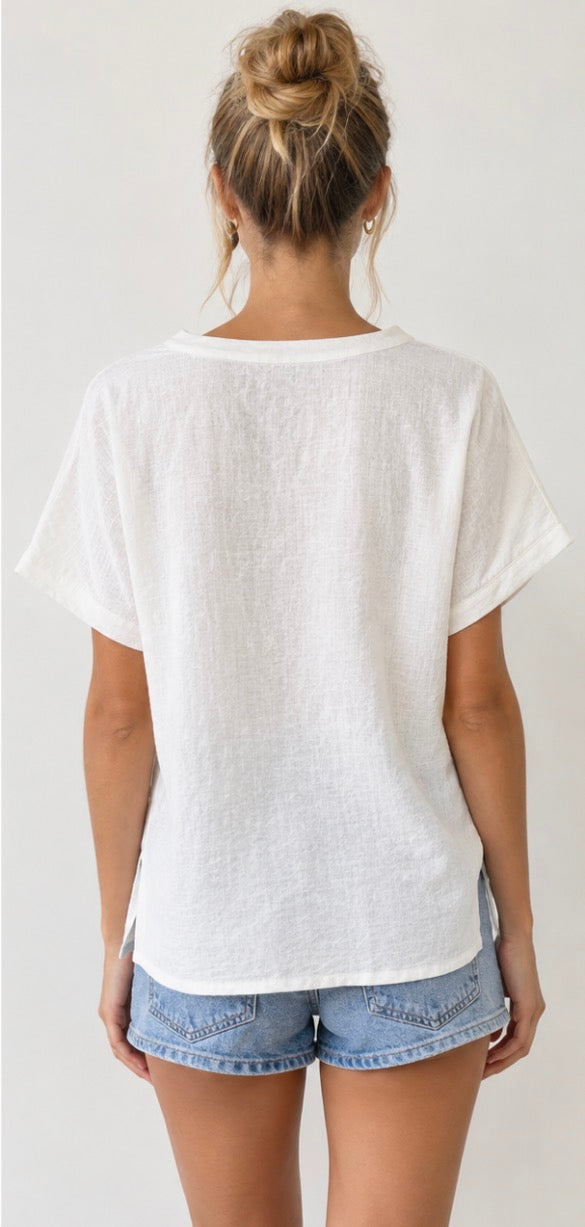 EIGHT SEPTEMBER - White Shirt