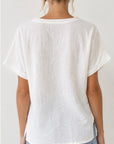 EIGHT SEPTEMBER - White Shirt