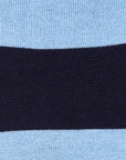 GORDON SMITH - Stripe Back Knit Jumper