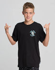 MAD HUEYS-  Back From The Dead Youth S/S Tee.