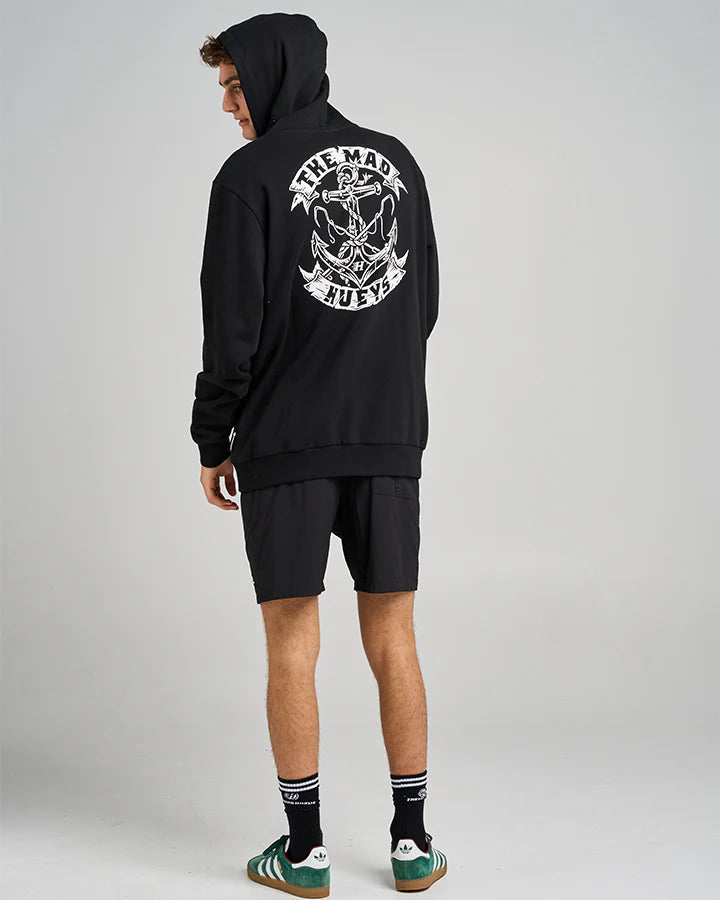 MAD HUEY- Drop Anchor Hoodie