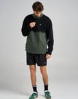 MAD HUEYS -  TIDAL QUARTER ZIP