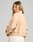 MAD HUEY- Icy Hueys Womens Quarter Zip