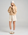 MAD HUEY- Icy Hueys Womens Quarter Zip