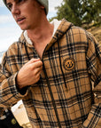 MAD HUEYS - Hazza Jacket - Walnut