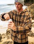 MAD HUEYS - Hazza Jacket - Walnut