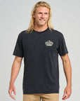 MAD HUEYS -  Frothin Shoey Tee.  Black
