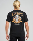 MAD HUEYS -  Such is Beer Tee.  Black