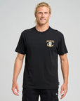 MAD HUEYS -  Such is Beer Tee.  Black