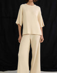 STAPLE THE LABEL - Harper Ribbed Knit Top