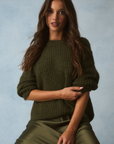 CARTEL & WILLOW - Lorenza Knit - Khaki