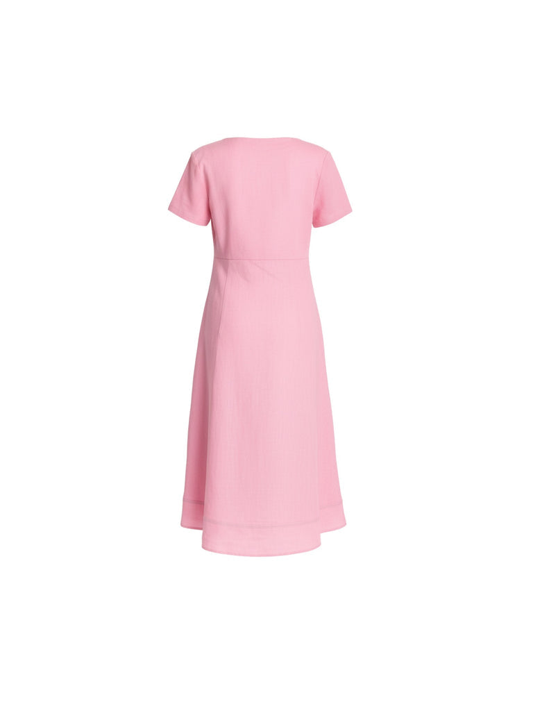 GORDON SMITH - Womens Le Marais Linen Dress - Musk